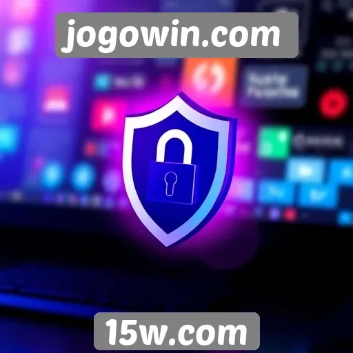 Recursos de segurança do site jogowin.com