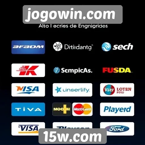 Visão geral das opções de pagamento no Jogowin.com