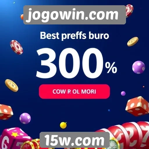 Atividades de promoção no site jogowin.com