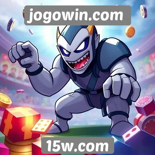 Variedade de jogos disponíveis no jogowin.com
